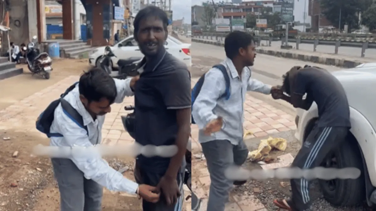 viral-video-man-in-need-asking-for-lift-turns-out-a-pickpocket-gets-thrashed-after-getting-caught